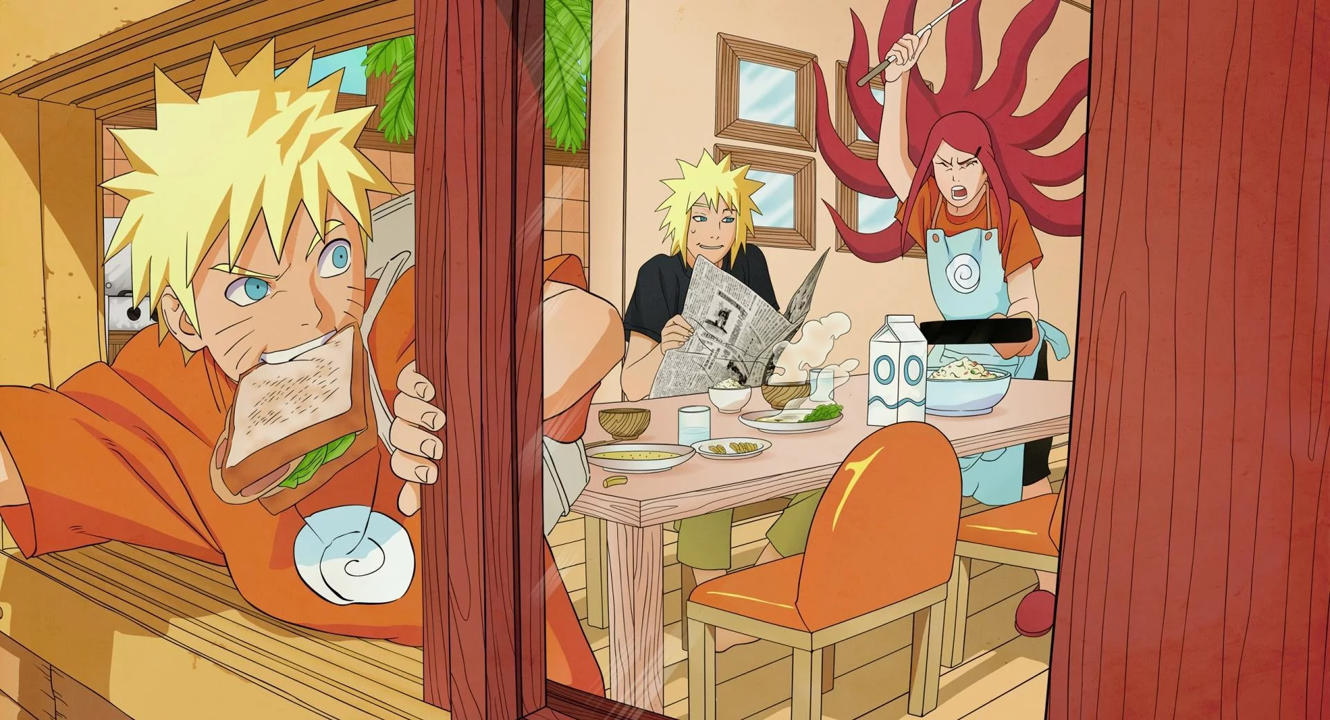 Free Download Naruto Family Wallpaper Hd Page 552907 (1920 x 1040)