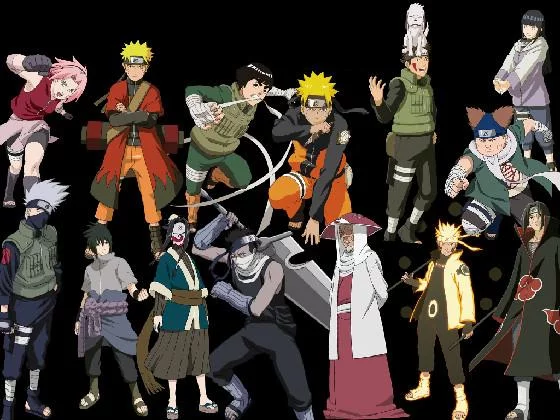 Free Download Naruto Family Wallpaper Hd Page 552919 (560 x 420)