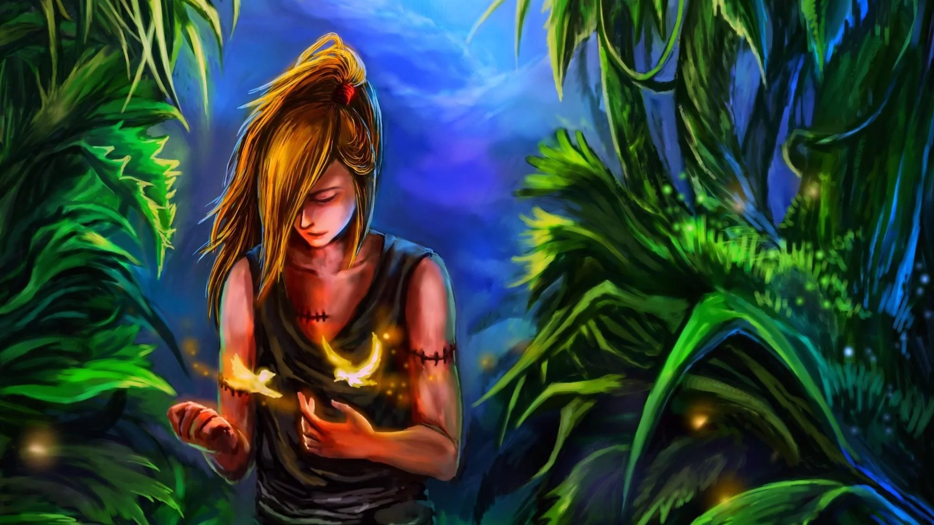 Free Download Naruto Shippuden Fan Art Wallpaper Page 552931 (1920 x 1080)