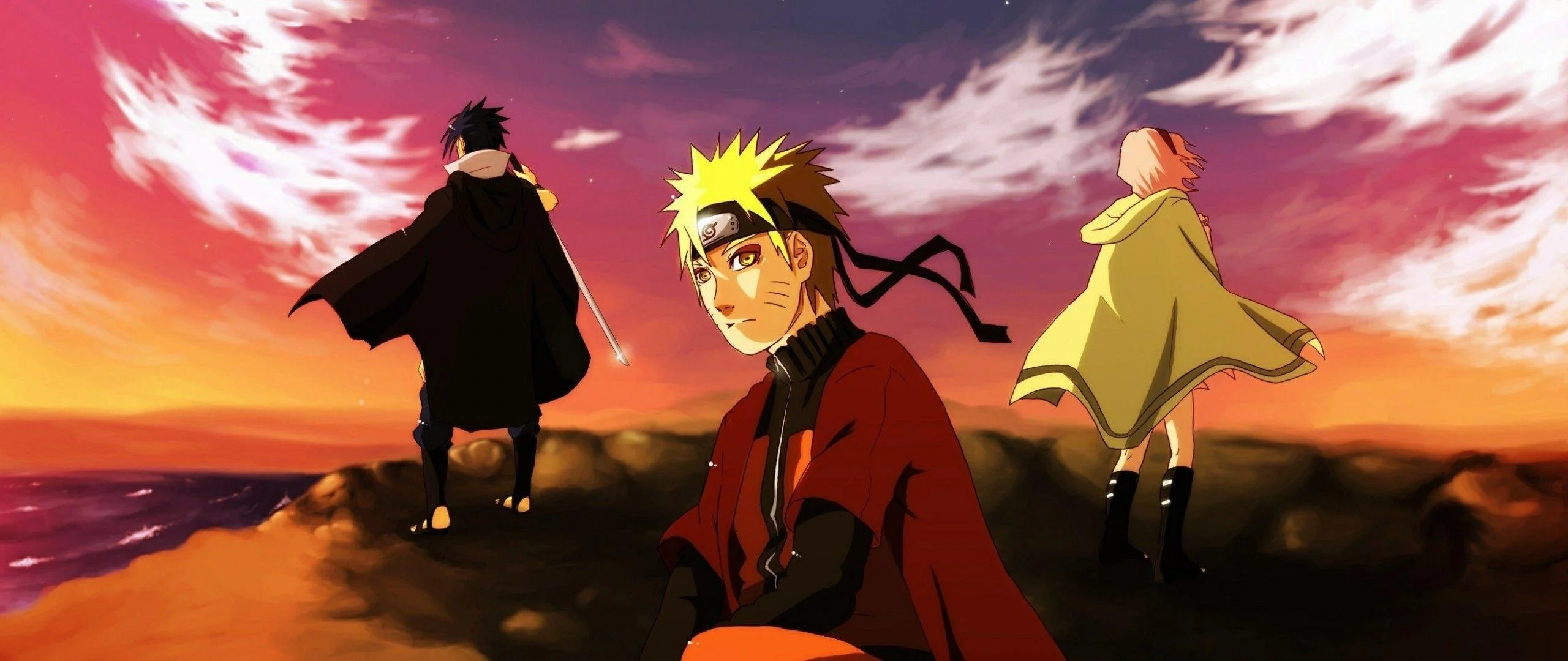 Free Download Naruto Fan Art Ultrawide Wallpaper Page 552997 (2560 x 1080)