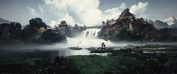 Free Download Naruto Fan Art Ultrawide Wallpaper Page 553015 (728 x 307)