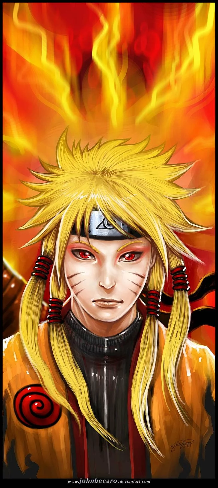 Free Download Naruto Fan Art Ultrawide Wallpaper Page 553016 (728 x 1629)