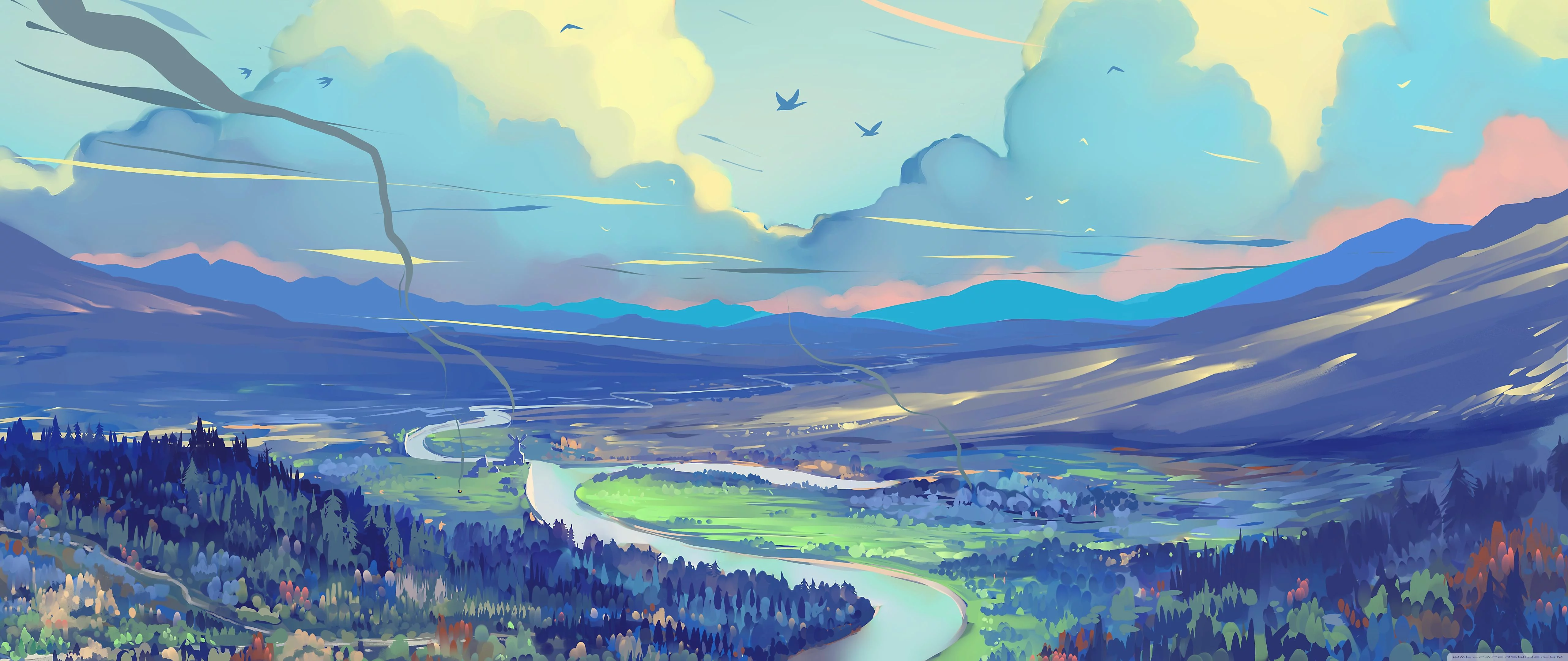 Free Download Naruto Fan Art Ultrawide Wallpaper Page 553036 (5120 x 2160)