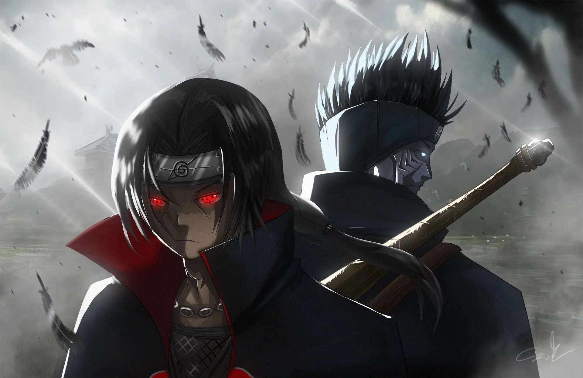 Free Download Naruto Fan Art Ultrawide Wallpaper Page 553040 (1920 x 1244)