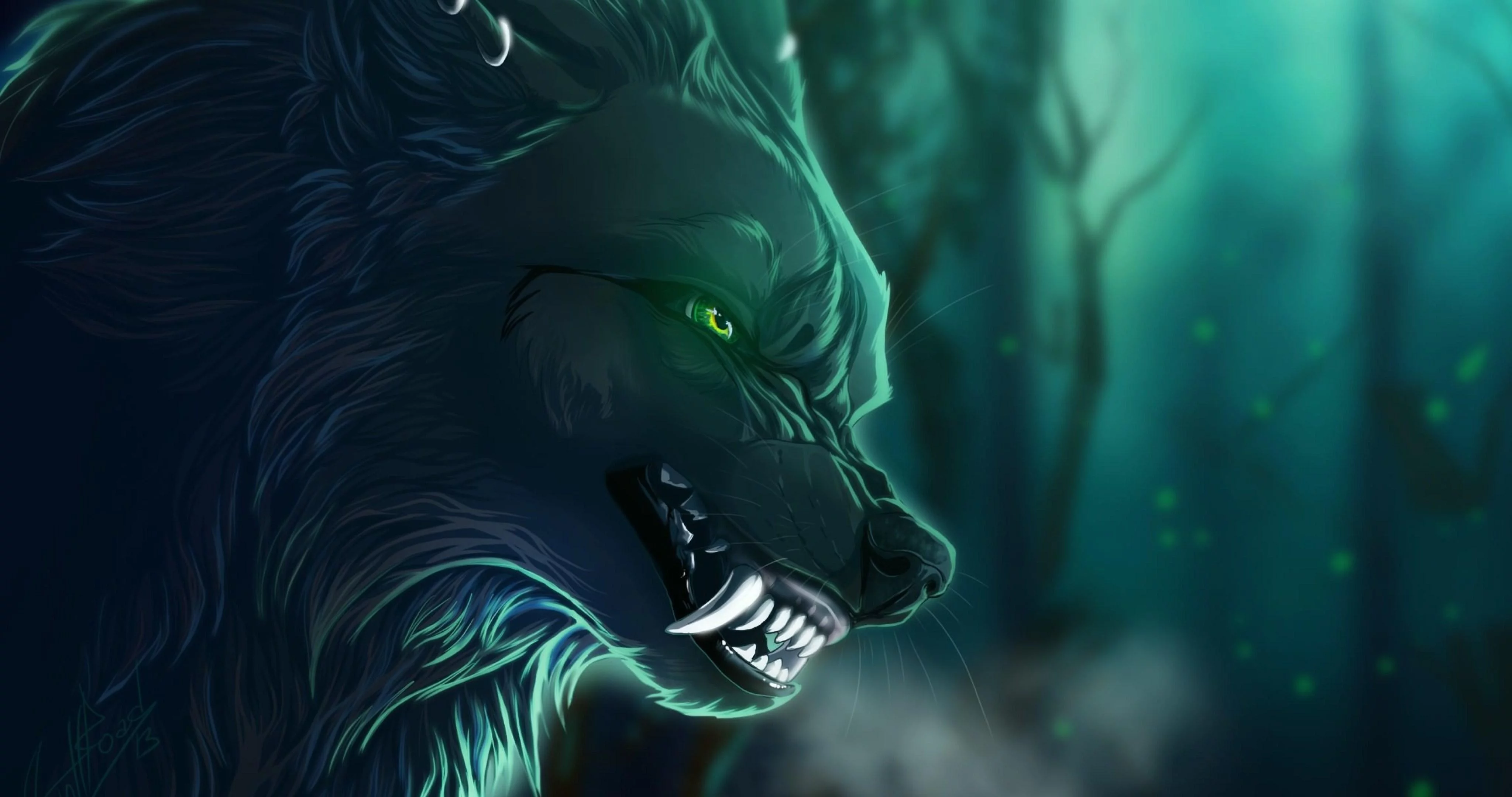 Free Download Naruto Fang Wolf Wallpaper Page 553132 (4096 x 2160)
