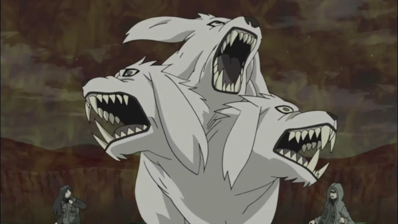 Free Download Naruto Fang Wolf Wallpaper Page 553146 (1366 x 768)