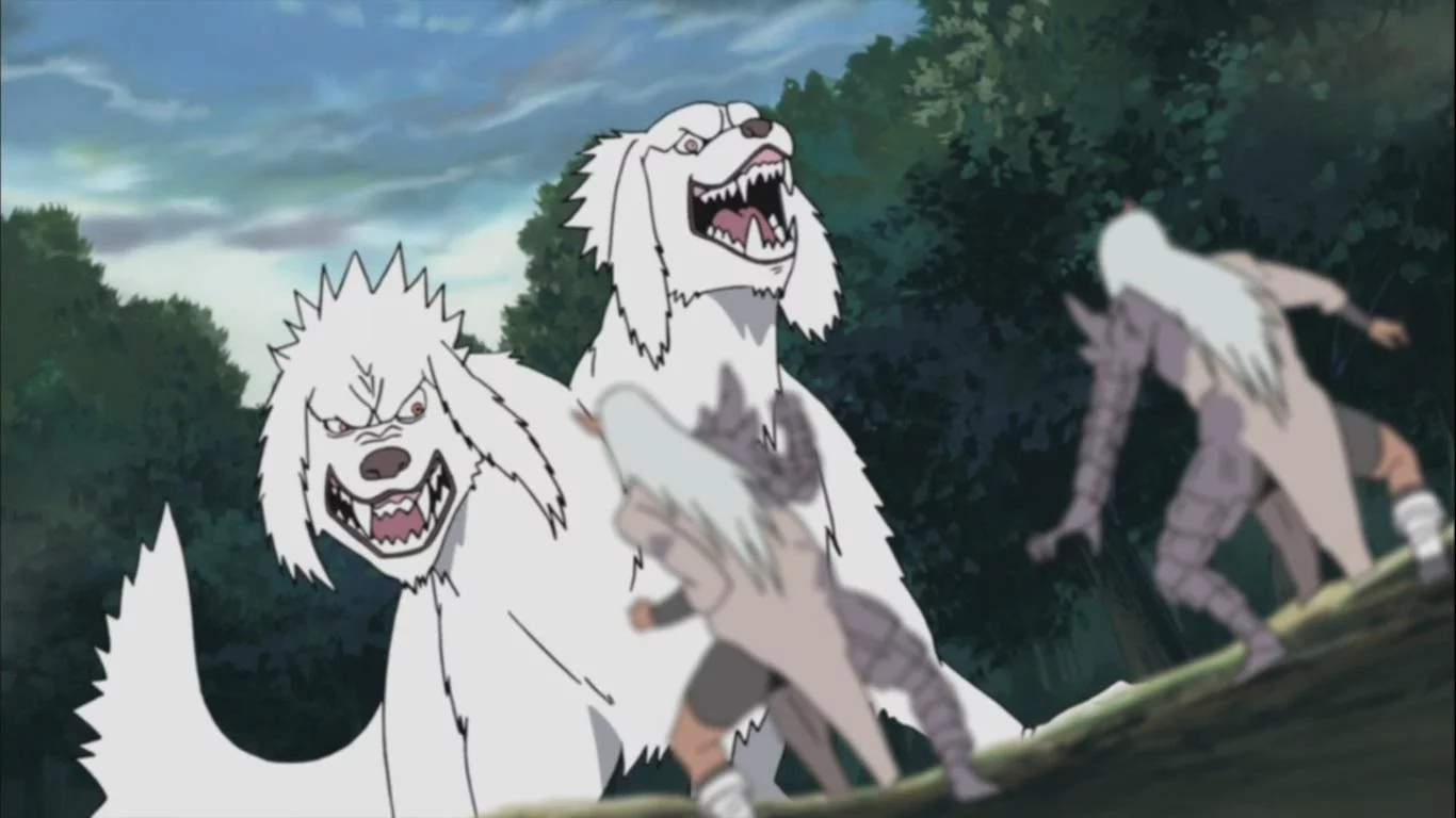 Free Download Naruto Fang Wolf Wallpaper Page 553158 (1366 x 768)