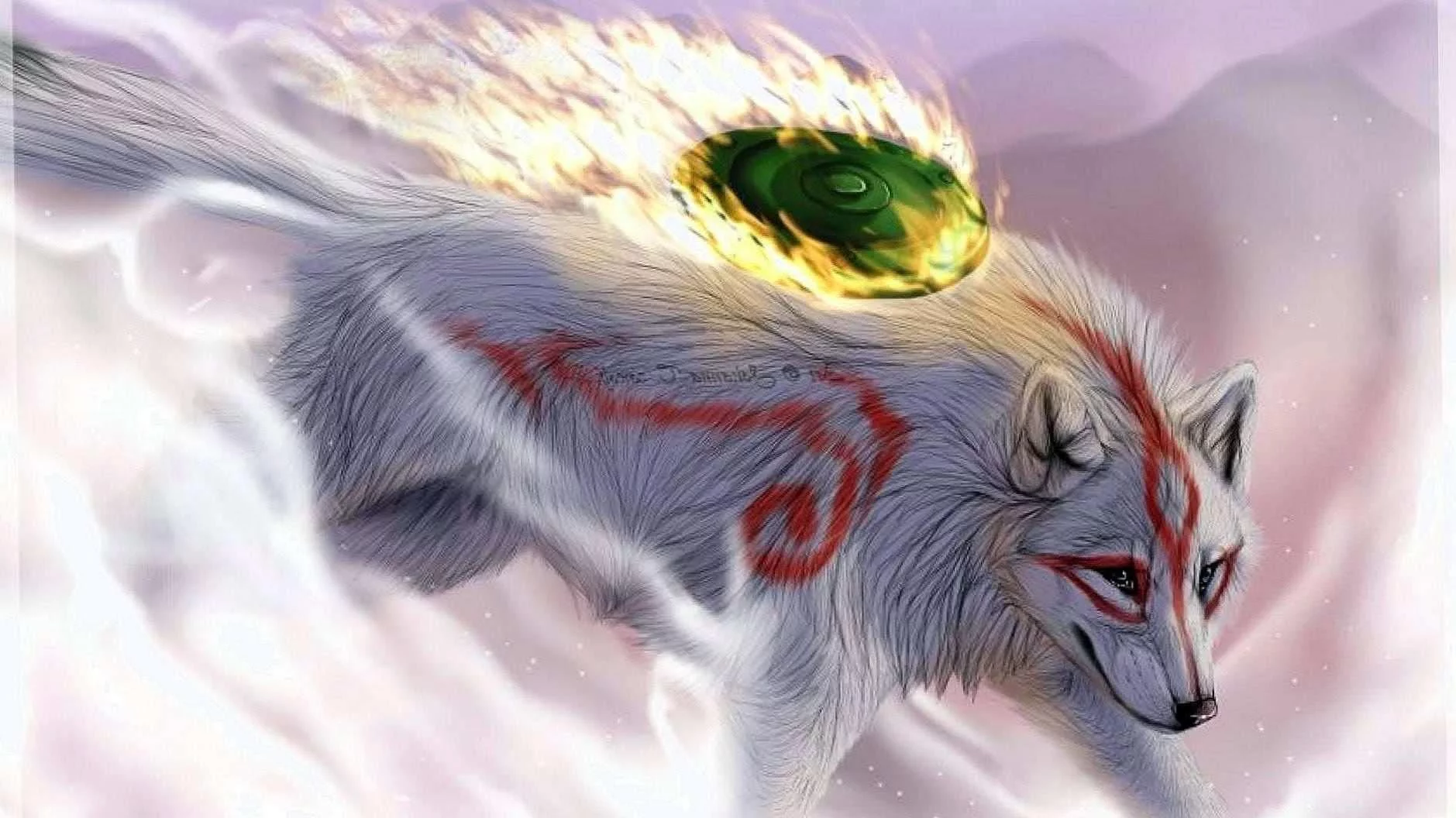 Free Download Naruto Fang Wolf Wallpaper Page 553187 (1879 x 1056)