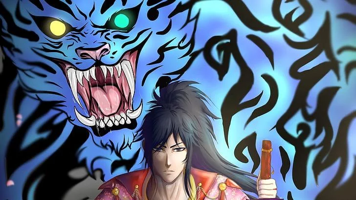 Free Download Naruto Fang Wolf Wallpaper Page 553198 (728 x 410)
