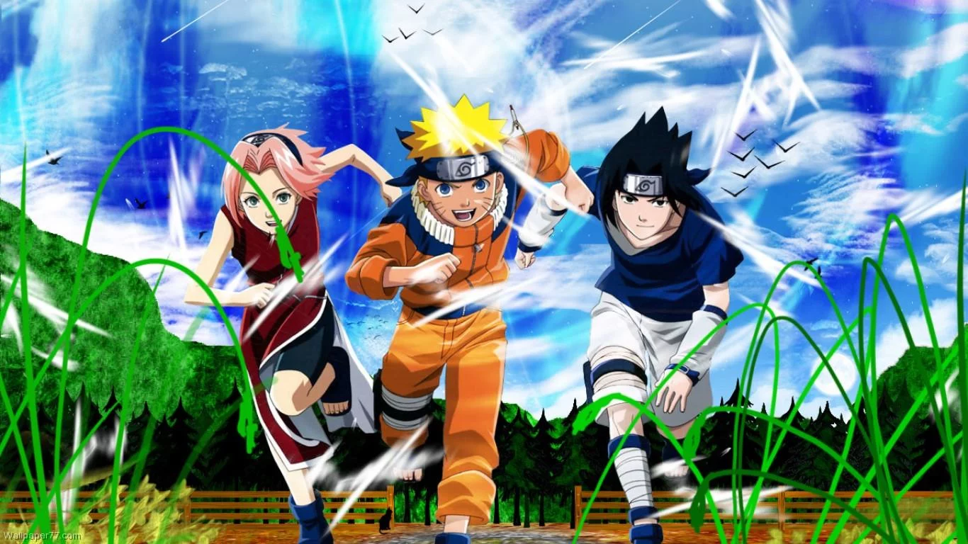 Free Download Naruto Desktop Wallpaper 1366x768 Page 5537 (1366 x 768)