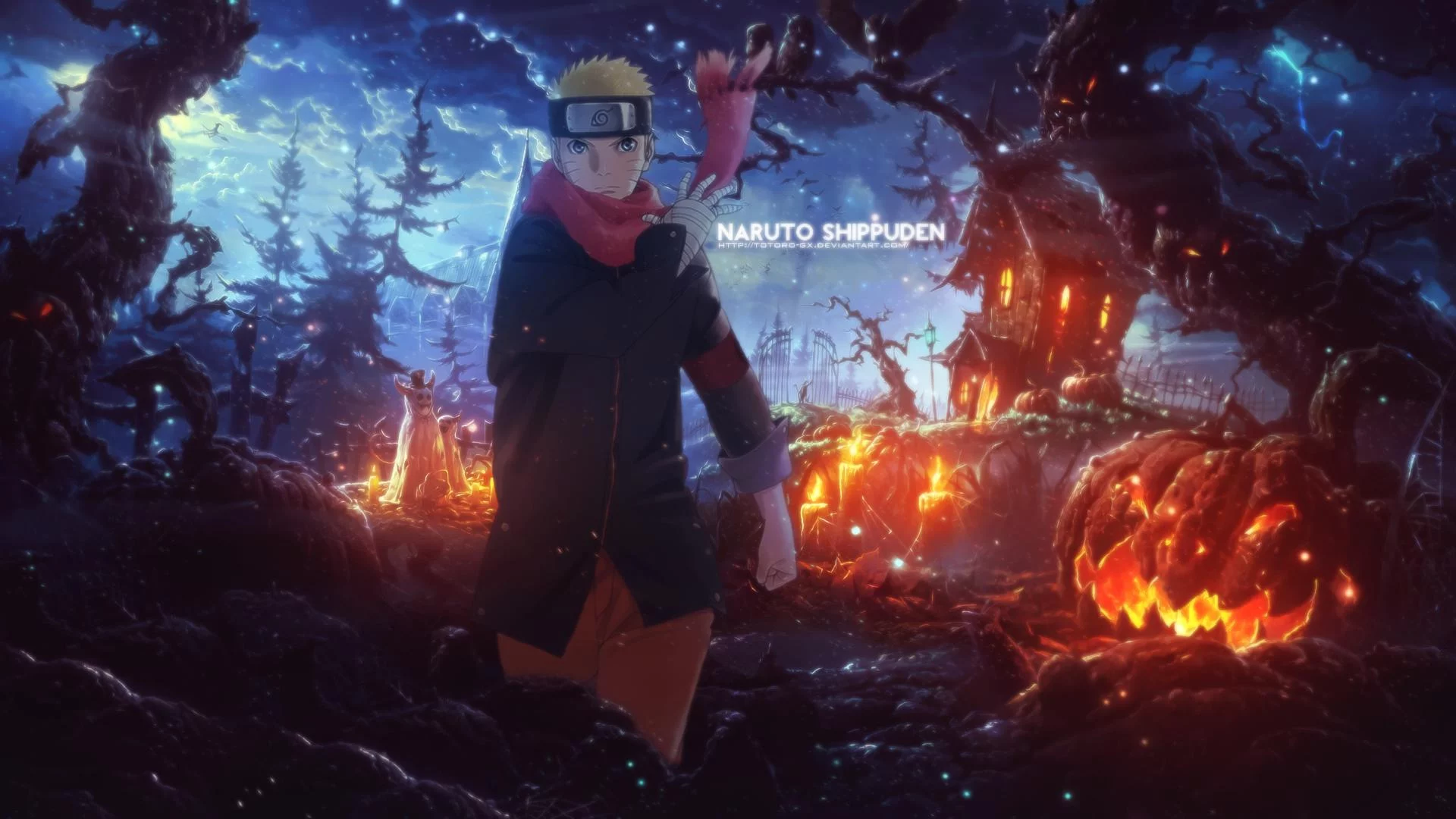Free Download Naruto Shippuden Fire Ball Wallpaper Page 554727 (1920 x 1080)