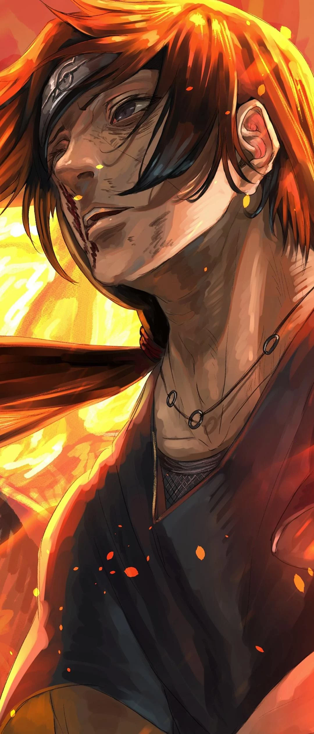 Free Download Naruto Fire 4k Hd Wallpaper Hd Page 554741 (1080 x 2520)