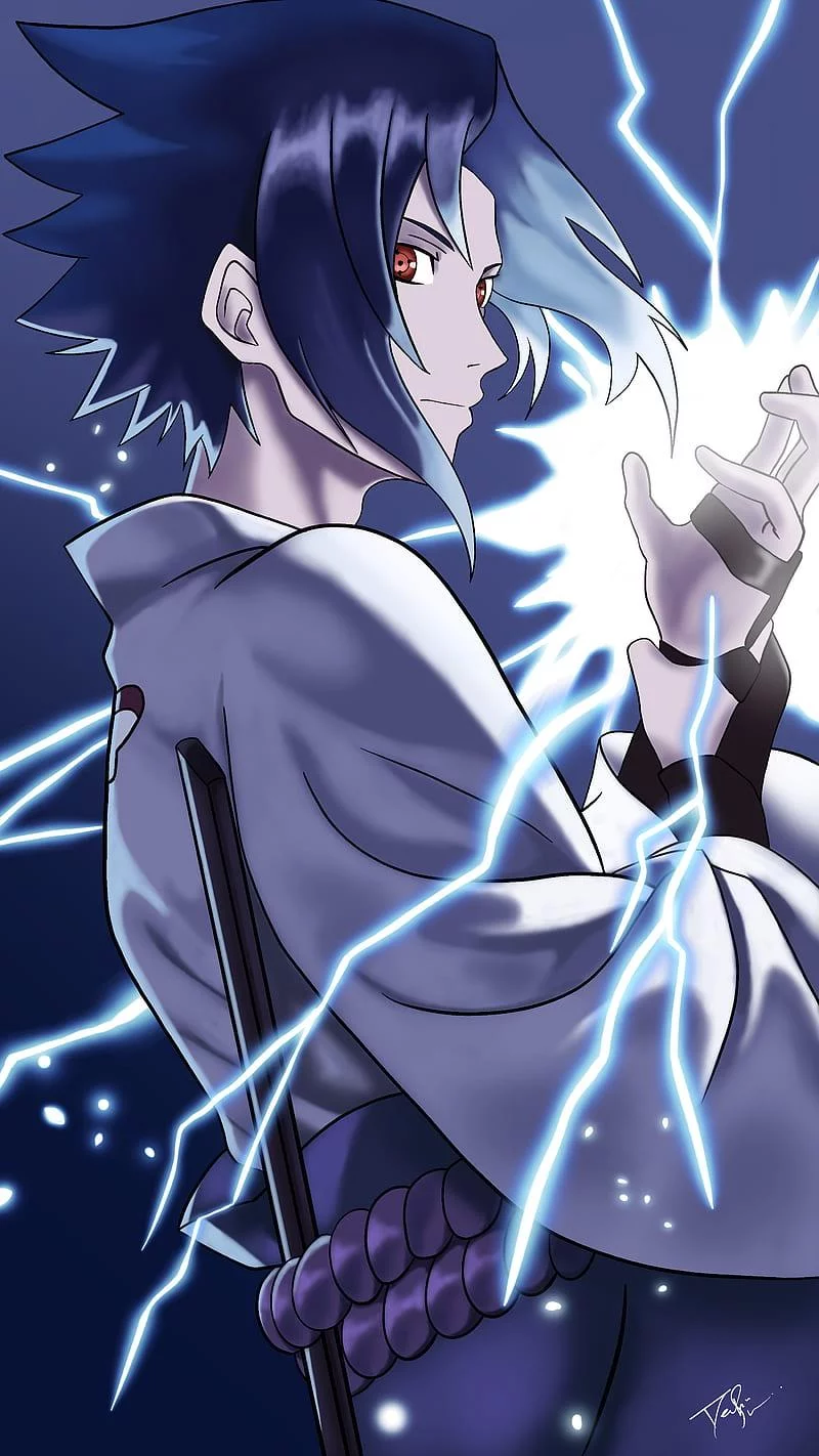 Free Download Naruto Wallpaper Sasuke Using Chidori Page 554782 (800 x 1422)