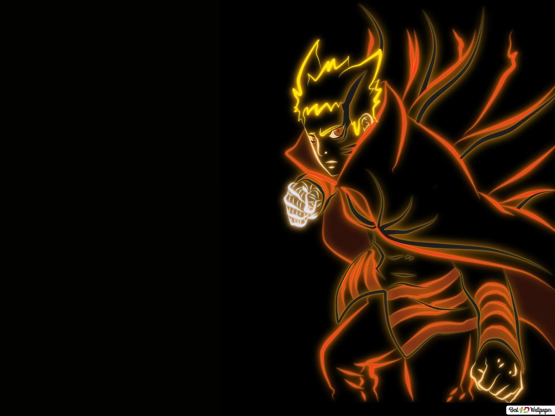 Free Download Naruto Fire 4k Hd Wallpaper Page 554783 (1920 x 1440)