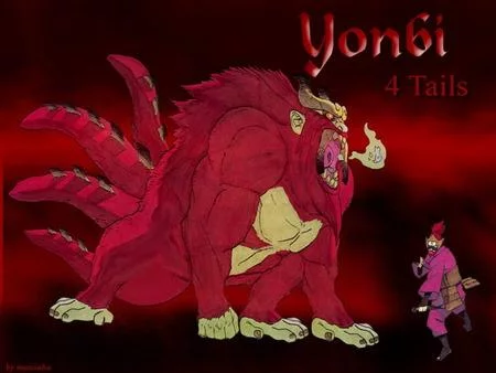 Free Download Naruto Four Tails Wallpaper Page 554785 (450 x 338)