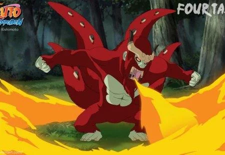 Free Download Naruto Four Tails Wallpaper Page 554788 (450 x 311)