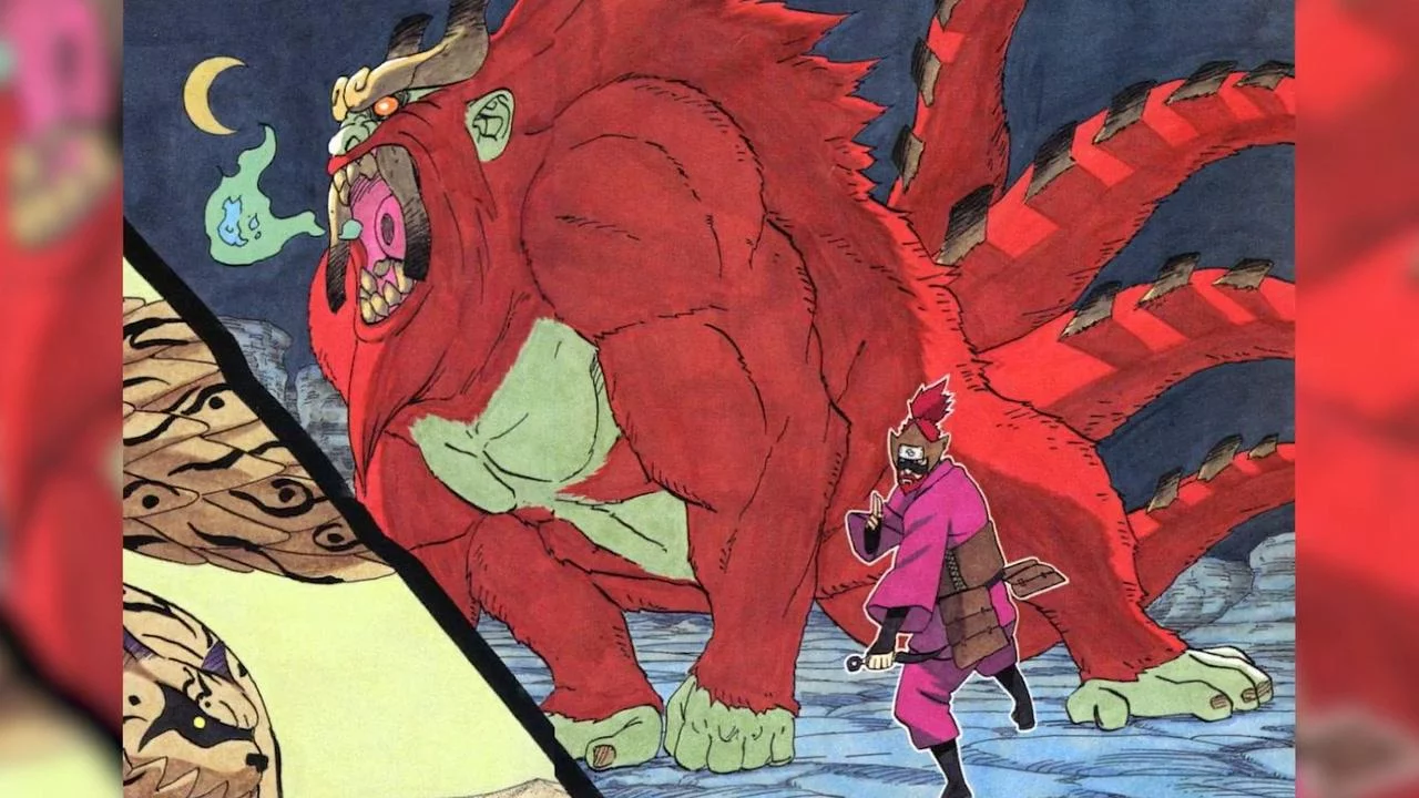 Free Download Naruto Four Tails Wallpaper Page 554797 (1280 x 720)