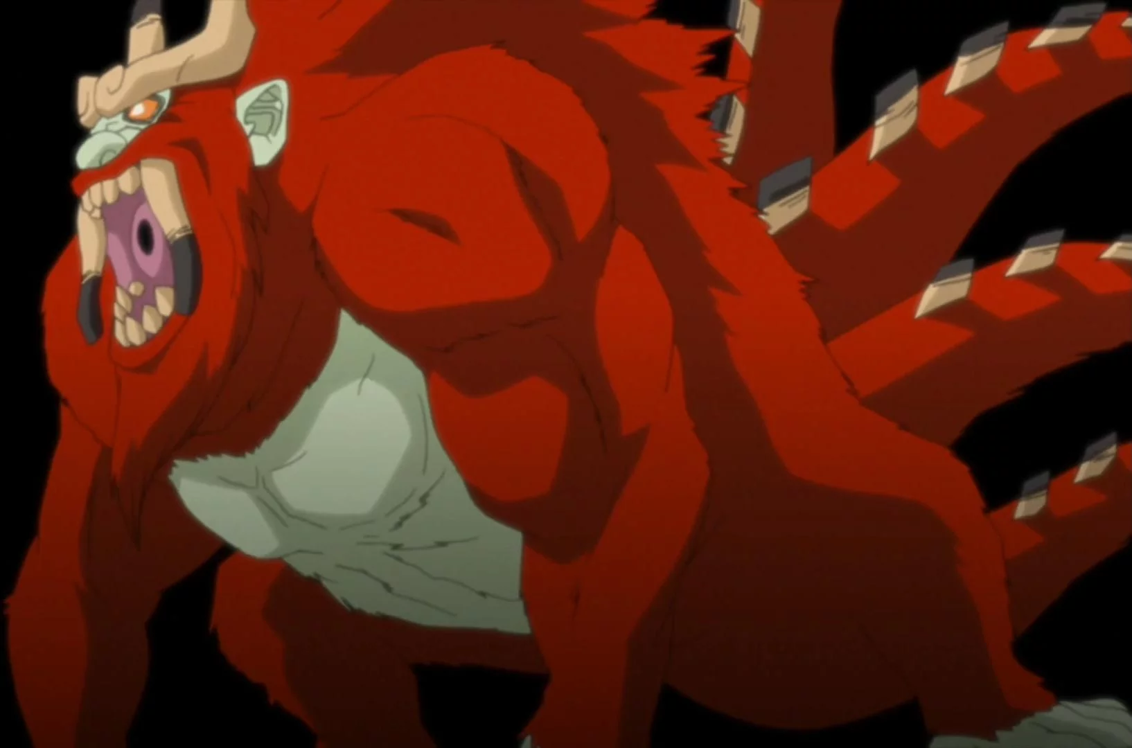 Free Download Naruto Four Tails Wallpaper Page 554804 (1634 x 1080)