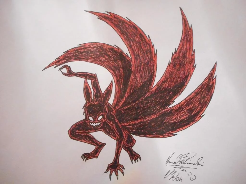 Free Download Naruto Four Tails Wallpaper Page 554823 (1024 x 768)