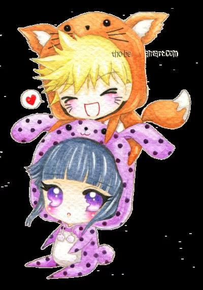 Free Download Naruto Fox Hinata Bunny Wallpaper Page 554831 (400 x 571)