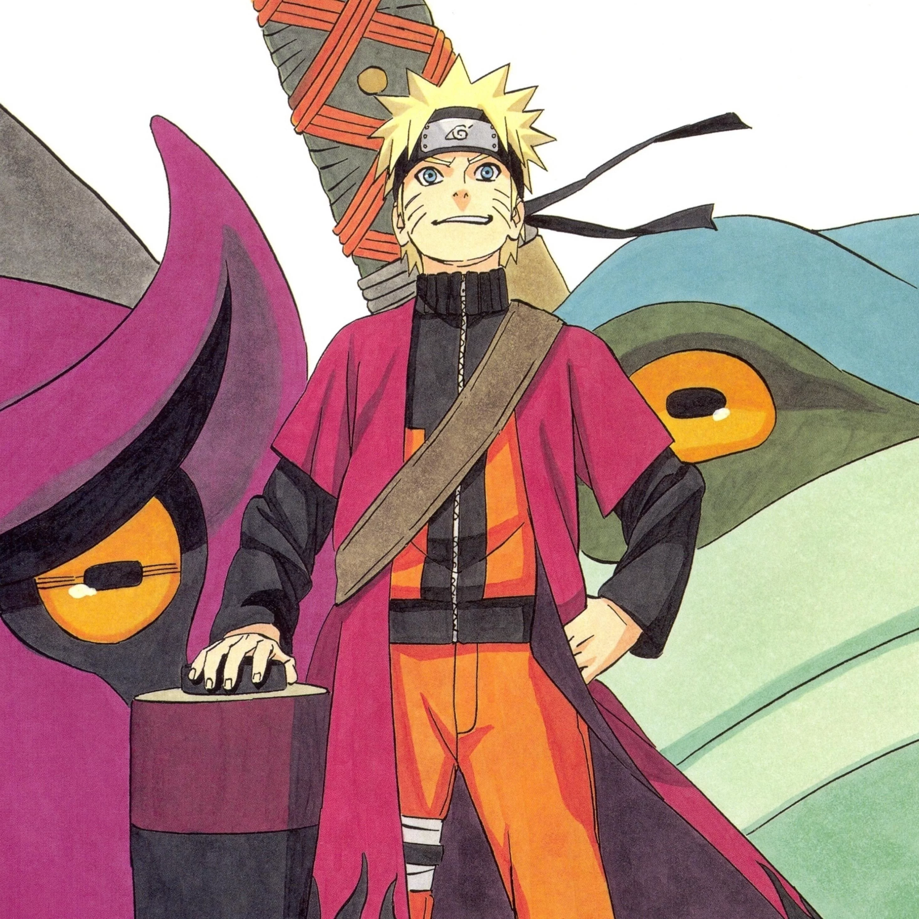 Free Download Naruto Sage Mode Wallpaper Toad Page 554911 (2932 x 2932)
