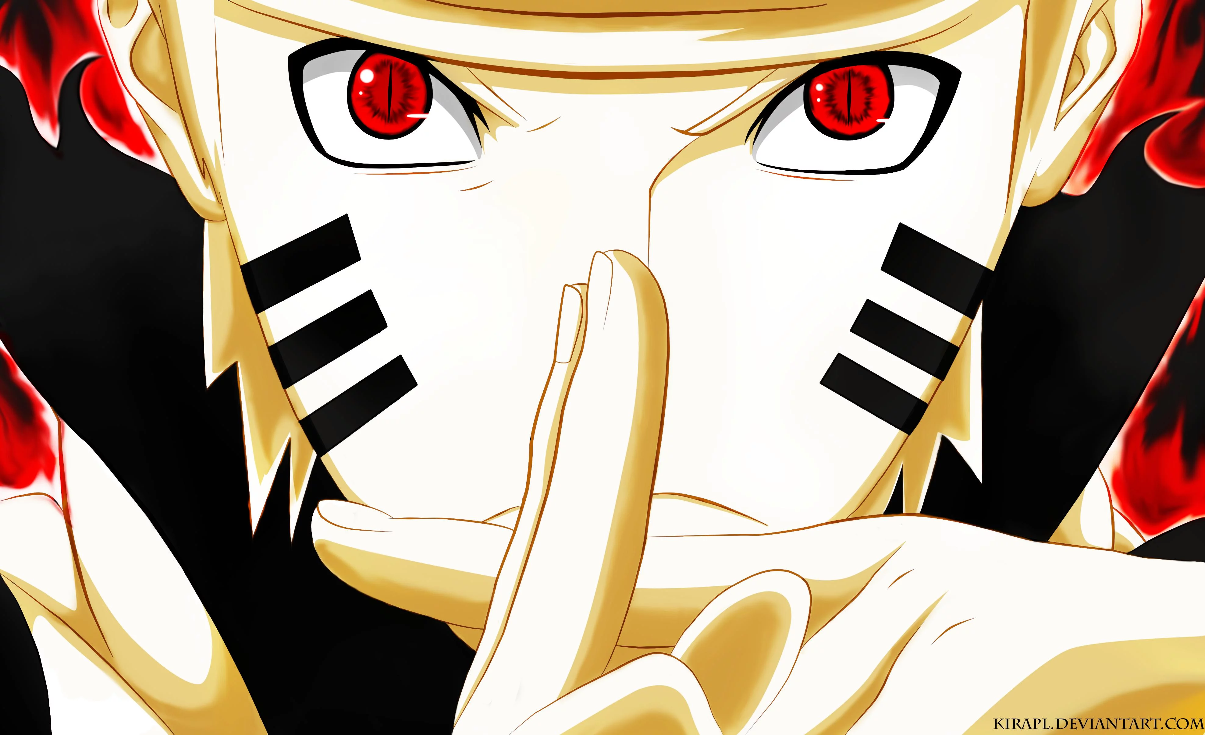 Free Download Naruto Full Kyubi Mode Wallpaper Page 556765 (3954 x 2413)