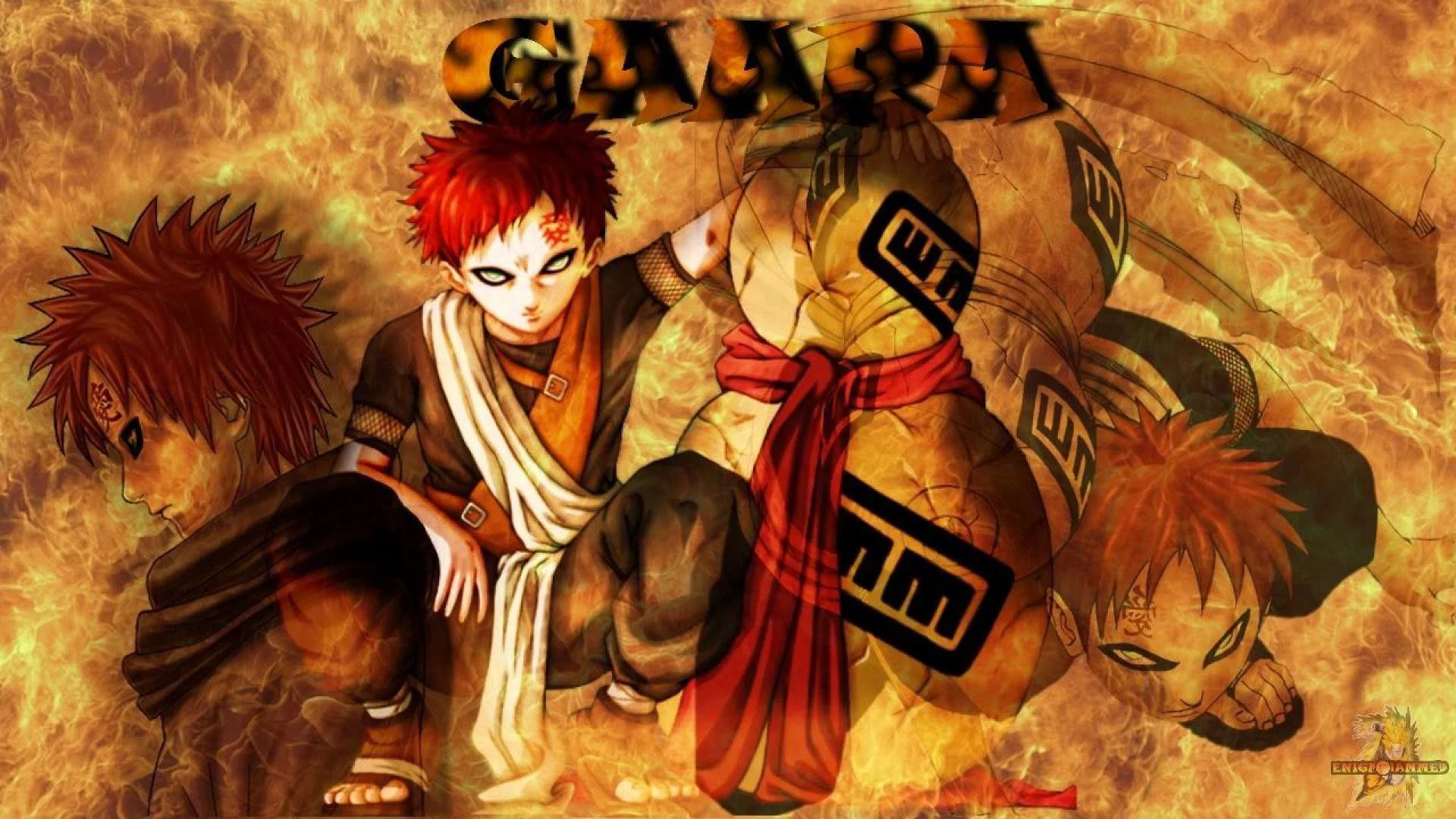 Free Download Naruto Gaara Desktop Wallpaper Page 556880 (1920 x 1080)