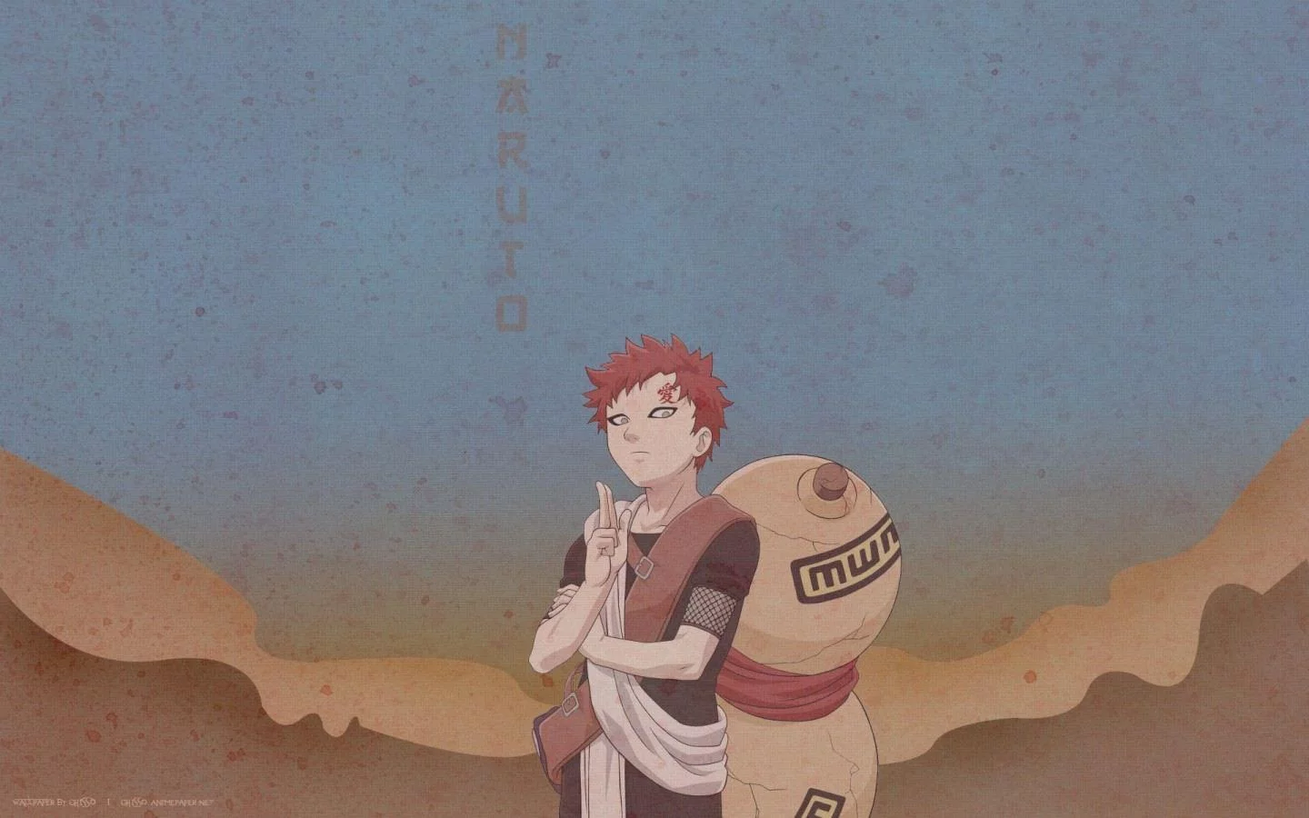 Free Download Naruto Gaara Desktop Wallpaper Page 556892 (1440 x 900)