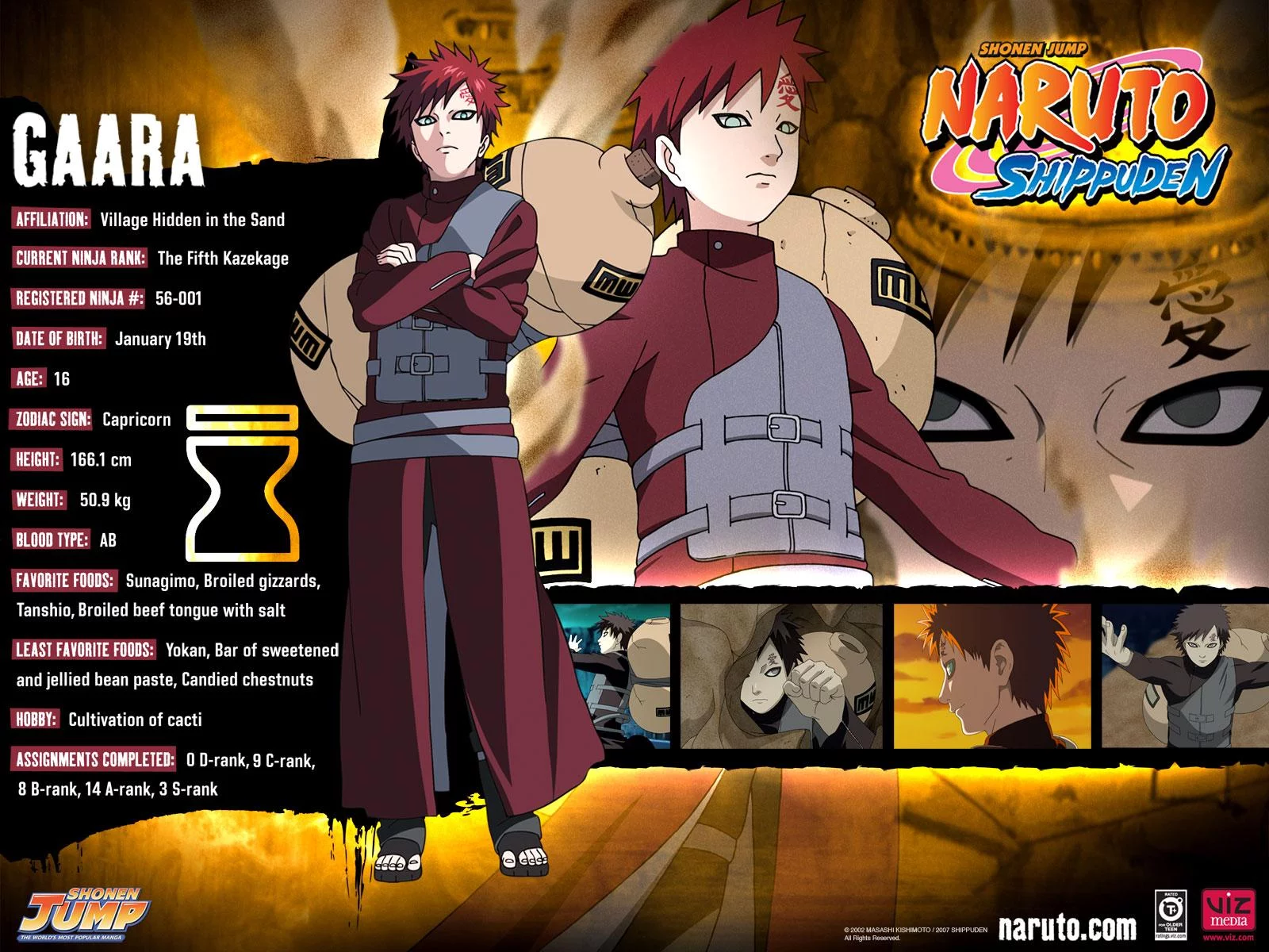 Free Download Naruto Gaara Desktop Wallpaper Page 556896 (1600 x 1200)