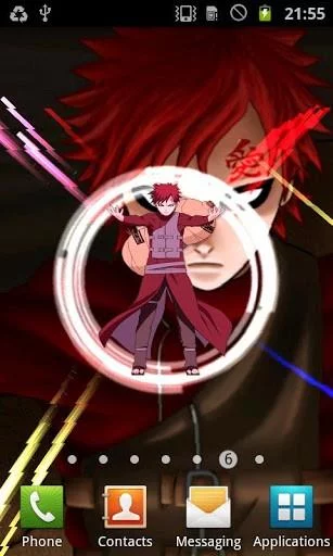 Free Download Naruto Gaara Live Wallpaper Hd Page 556915 (307 x 512)