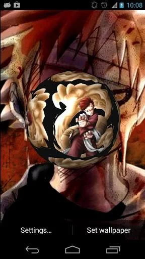Free Download Naruto Gaara Live Wallpaper Hd Page 556947 (288 x 512)