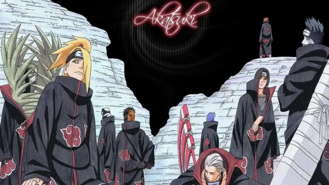 Free Download 1920x1080 Naruto Akatsuki Wallpaper Page 5579 (1366 x 768)
