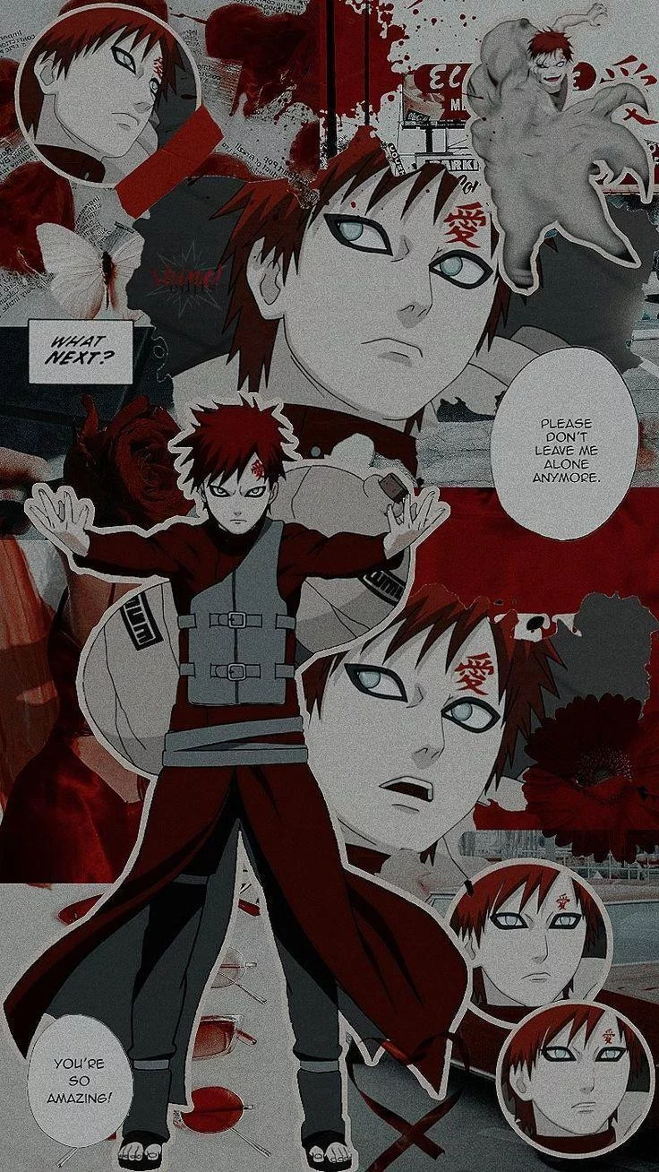 Free Download Naruto Gaara Wallpaper Iphone Page 559498 (736 x 1308)