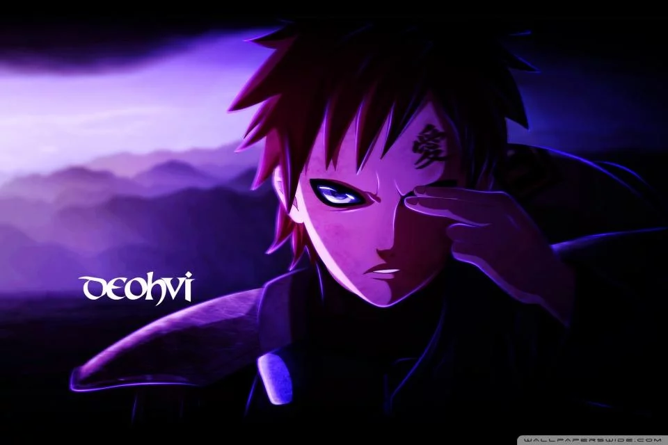 Free Download Naruto Gaara Wallpaper Iphone Page 559501 (960 x 640)