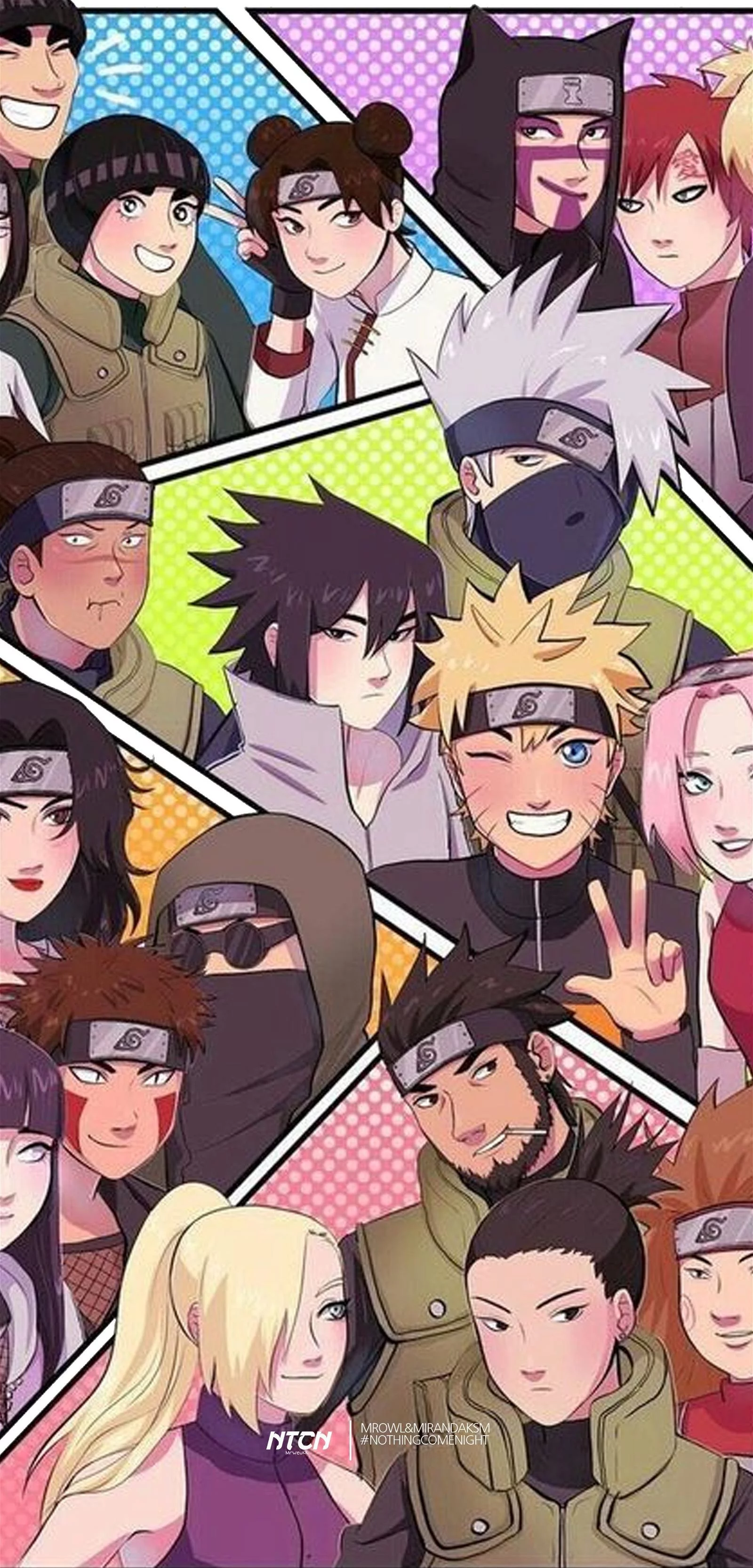 Free Download Naruto Shippuden Wallpaper Mobile Page 559520 (1600 x 3330)