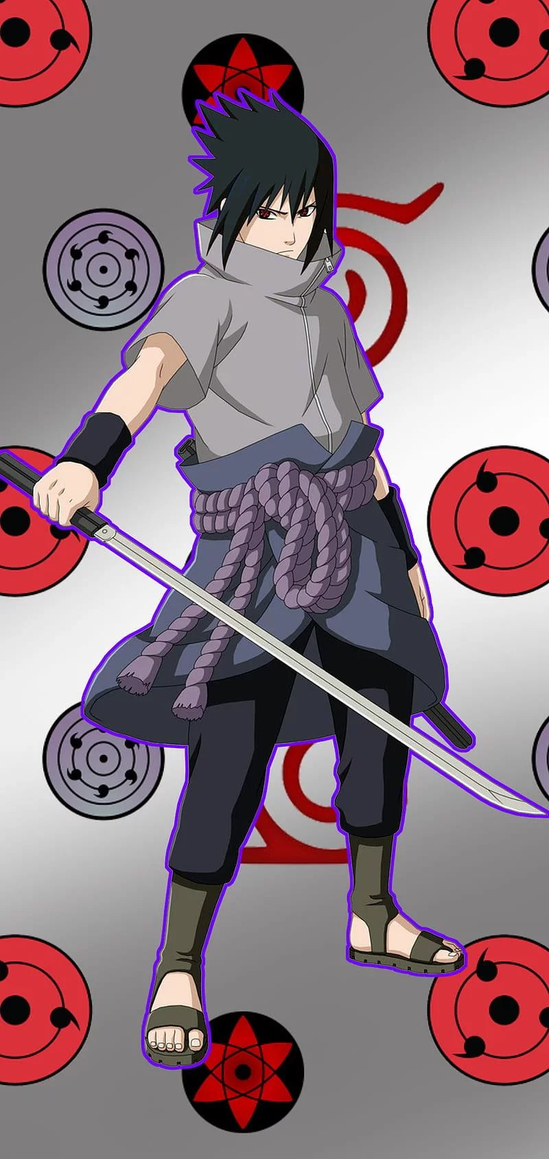 Free Download Naruto Note 10 Wallpaper Page 559550 (800 x 1690)