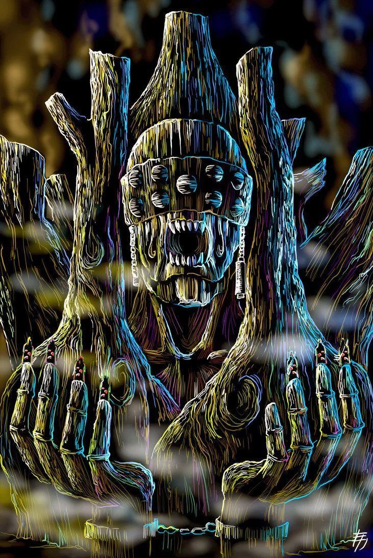 Free Download Naruto Gedo Statue Wallpaper Page 559592 (731 x 1092)
