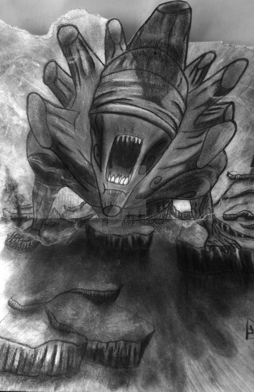 Free Download Naruto Gedo Statue Wallpaper Page 559606 (1024 x 1580)