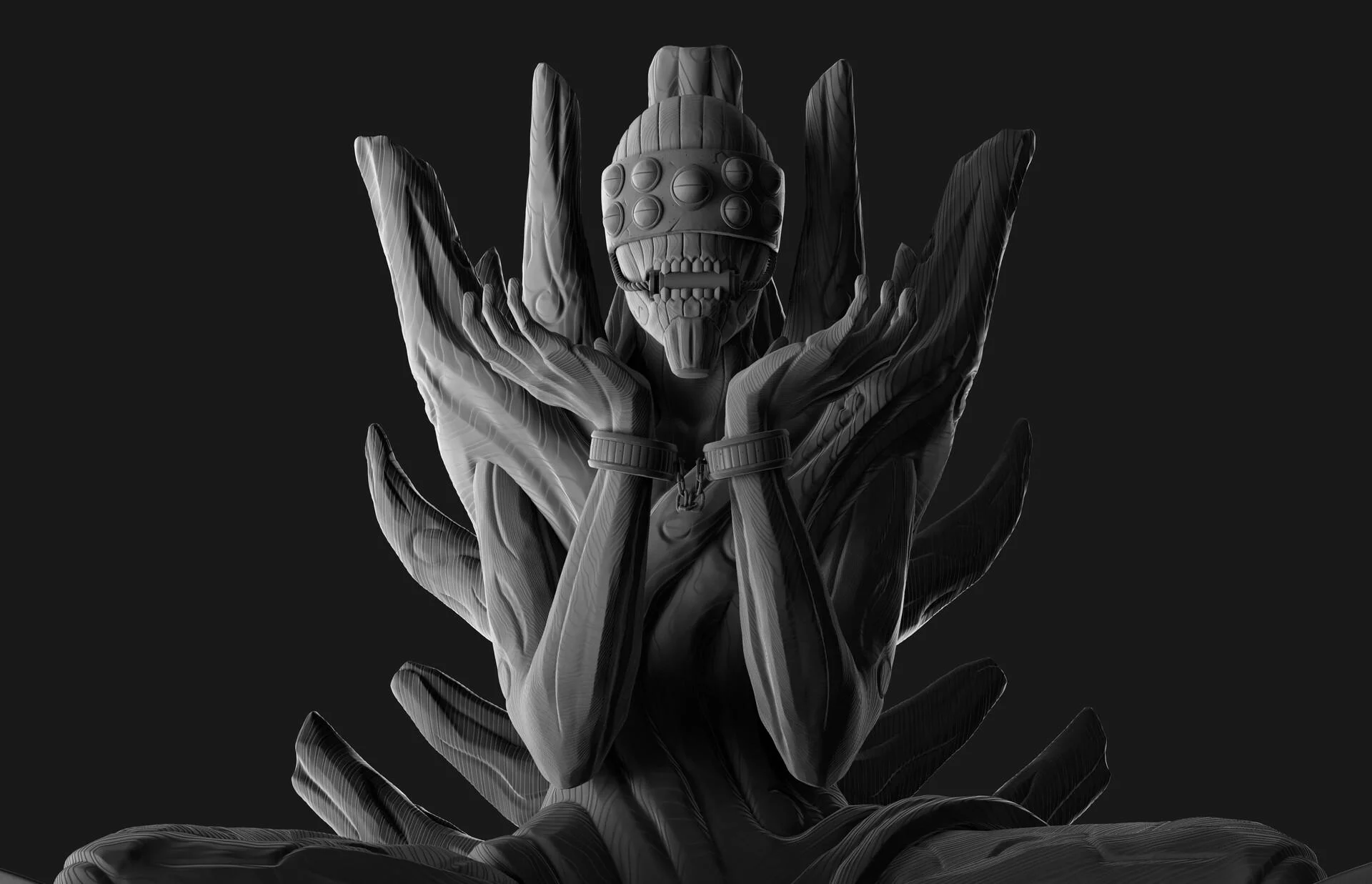Free Download Naruto Gedo Statue Wallpaper Page 559632 (1920 x 1237)