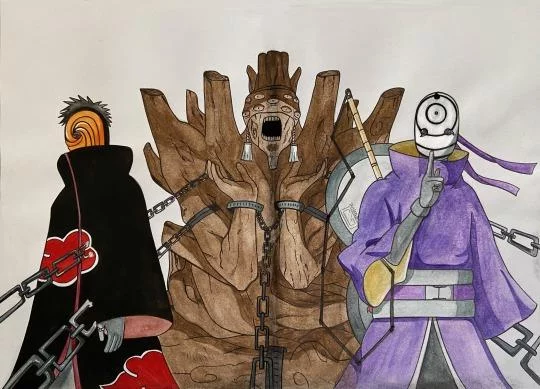 Free Download Naruto Gedo Statue Wallpaper Page 559633 (540 x 389)