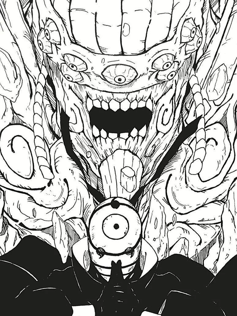 Free Download Naruto Gedo Statue Wallpaper Page 559644 (774 x 1032)