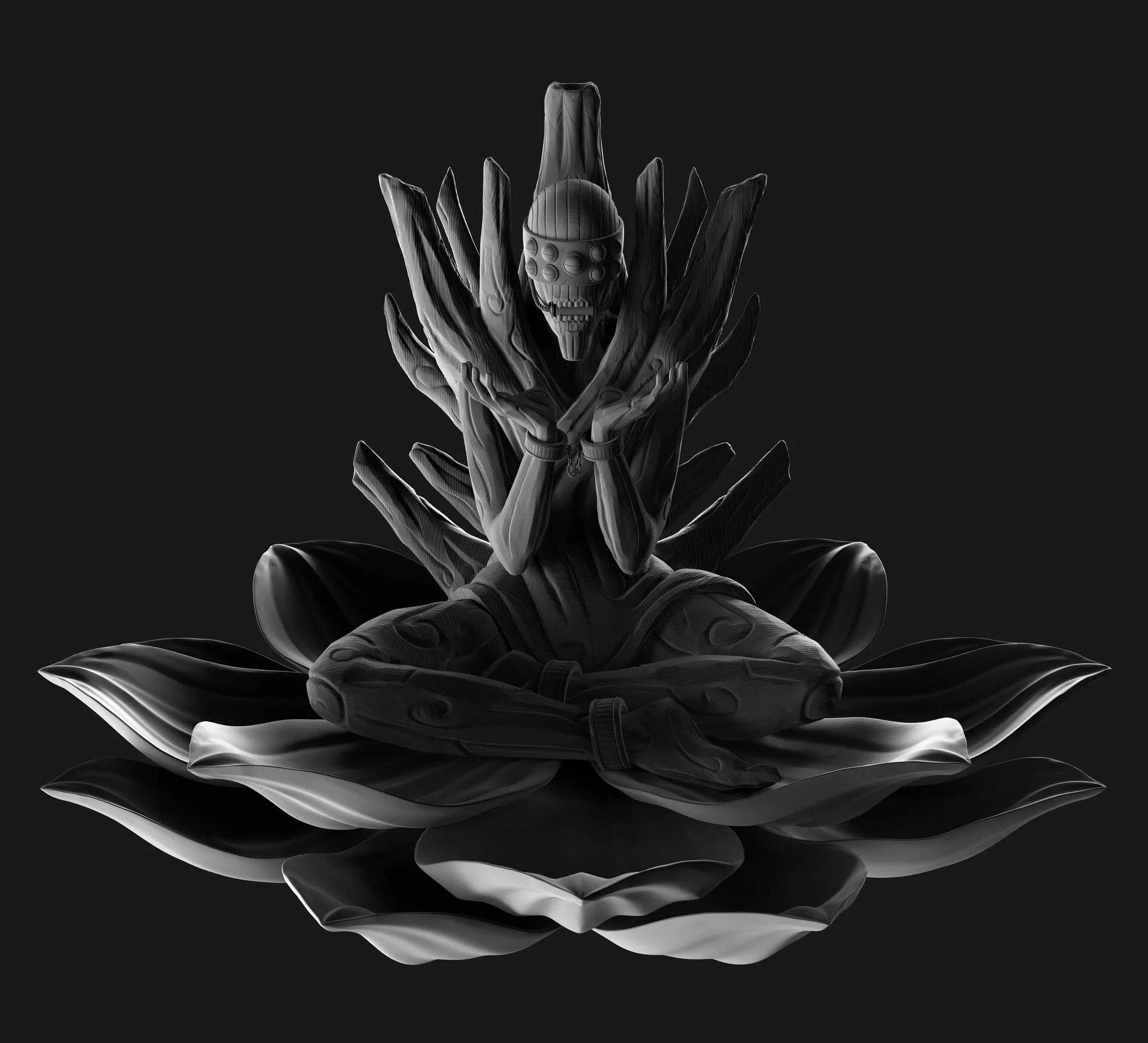 Free Download Naruto Gedo Statue Wallpaper Page 559650 (1920 x 1744)