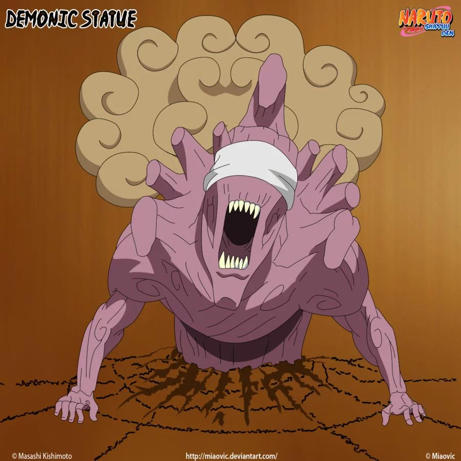Free Download Naruto Gedo Statue Wallpaper Page 559656 (900 x 900)