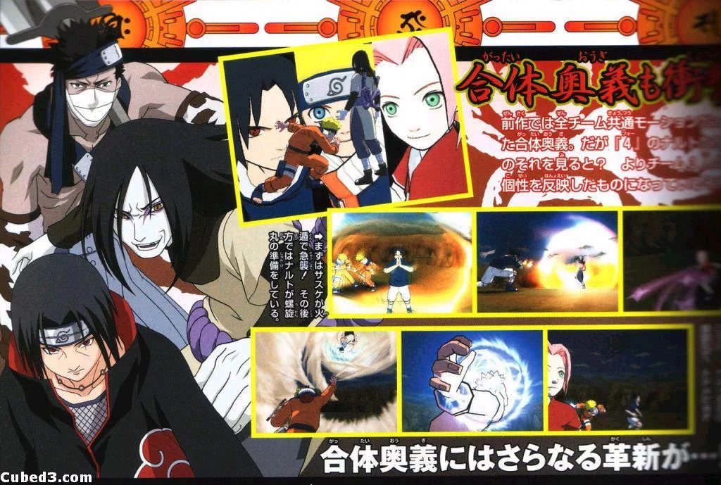 Free Download Naruto Gekitou Ninja Taisen Ex 3 Wallpaper Page 559684 (1024 x 689)