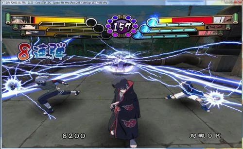 Free Download Naruto Gekito Ninja Taisen 4 Wallpaper Page 559743 (500 x 307)
