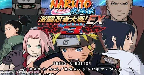 Free Download Naruto Gekitou Ninja Taisen Ex 3 Wallpaper Page 559770 (600 x 315)