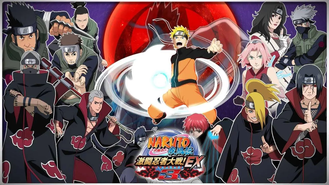 Free Download Naruto Gekitou Ninja Taisen Ex 3 Wallpaper Page 559771 (1280 x 720)