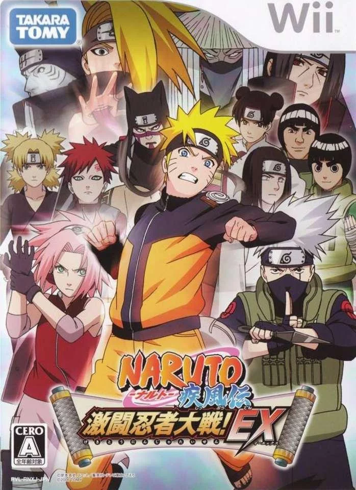 Free Download Naruto Gekitou Ninja Taisen Ex 3 Wallpaper Page 559773 (698 x 960)