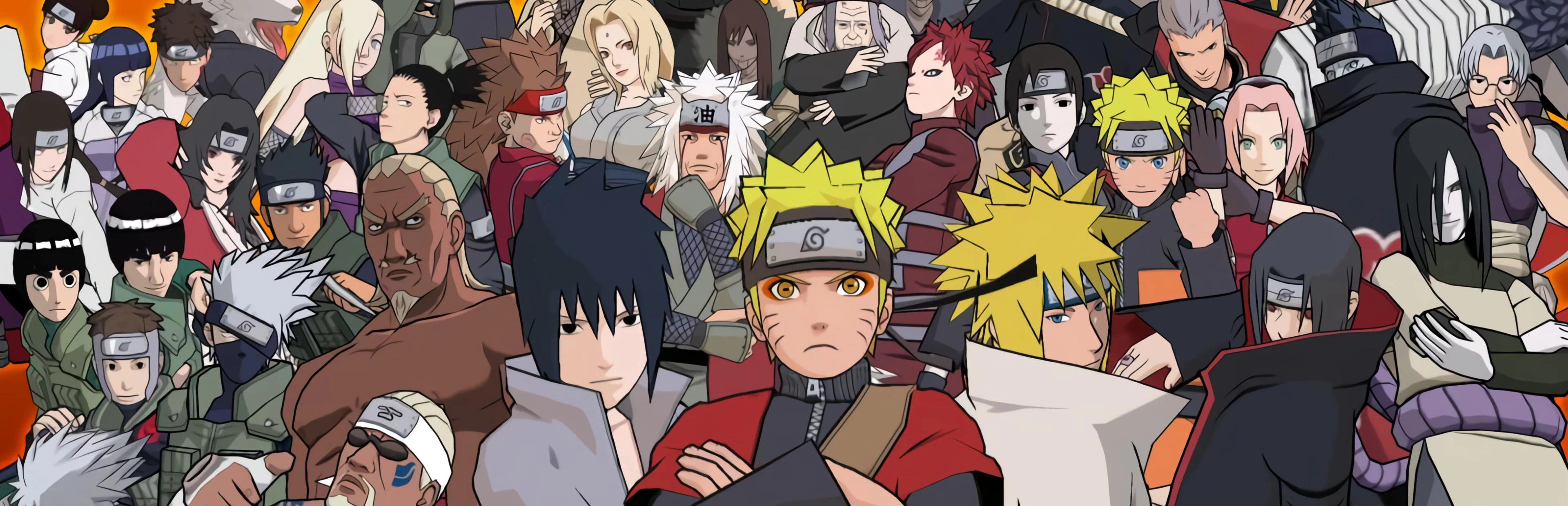 Free Download Naruto Gekitou Ninja Taisen Ex 3 Wallpaper Page 559777 (3840 x 1240)