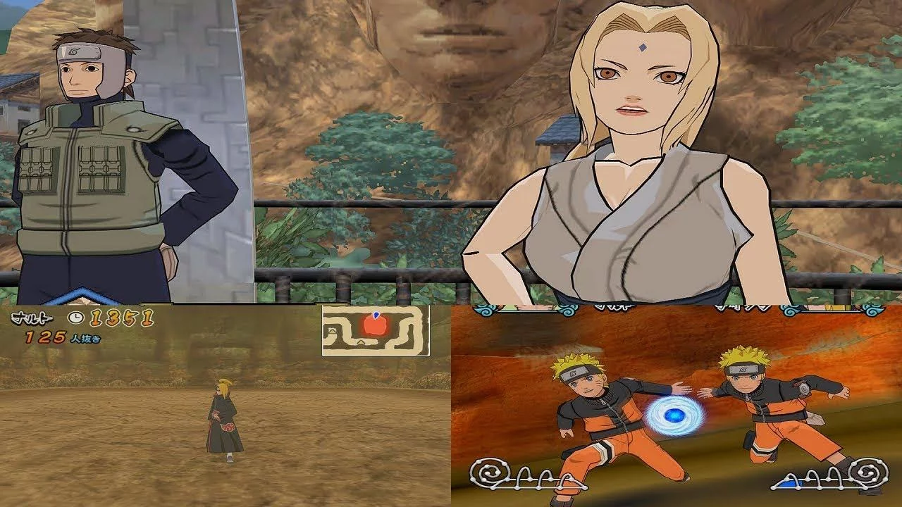 Free Download Naruto Gekitou Ninja Taisen Ex 3 Wallpaper Page 559803 (1280 x 720)
